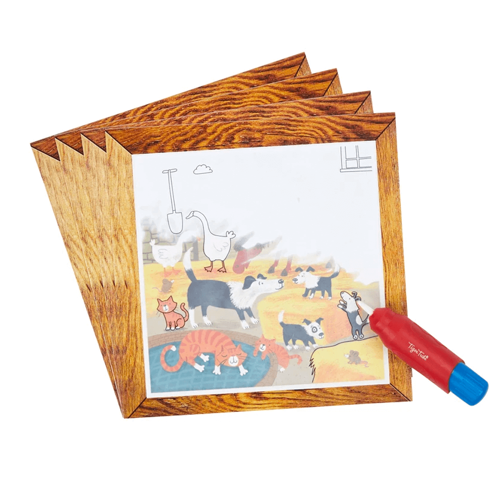 Tiger Tribe Magic Painting World - Farm