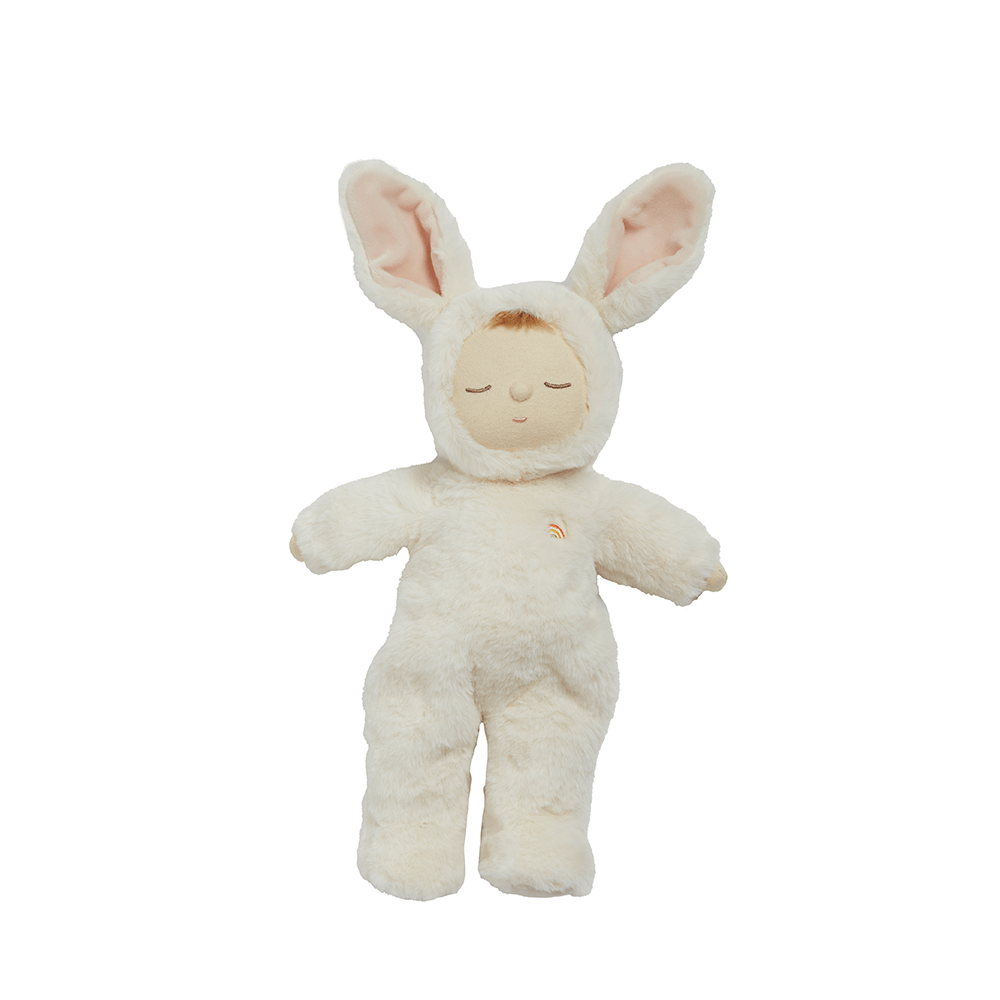 Olli Ella Cozy Dozy Dinkum - Bunny Moppet | Little Gatherer NZ