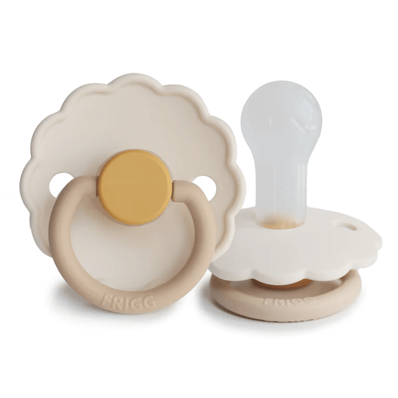 Frigg Pacifier - Silicone - Daisy Chamomile