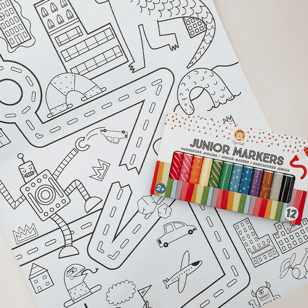 Tiger Tribe - Junior Markers