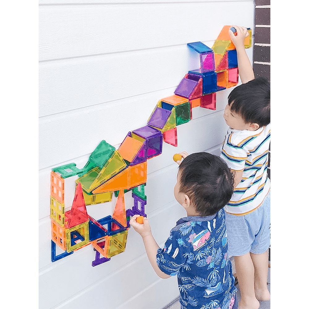 Connetix Rainbow Creative Pack 102 pc