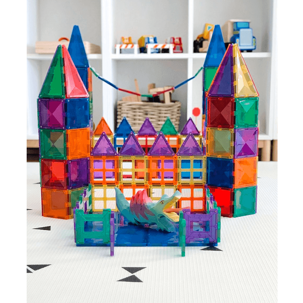 Connetix Rainbow Creative Pack 102 pc