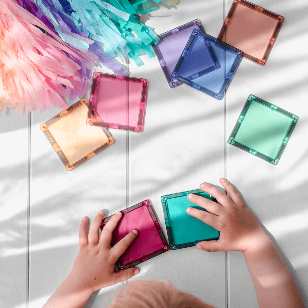 Connetix Pastel Creative Pack 120 Pc