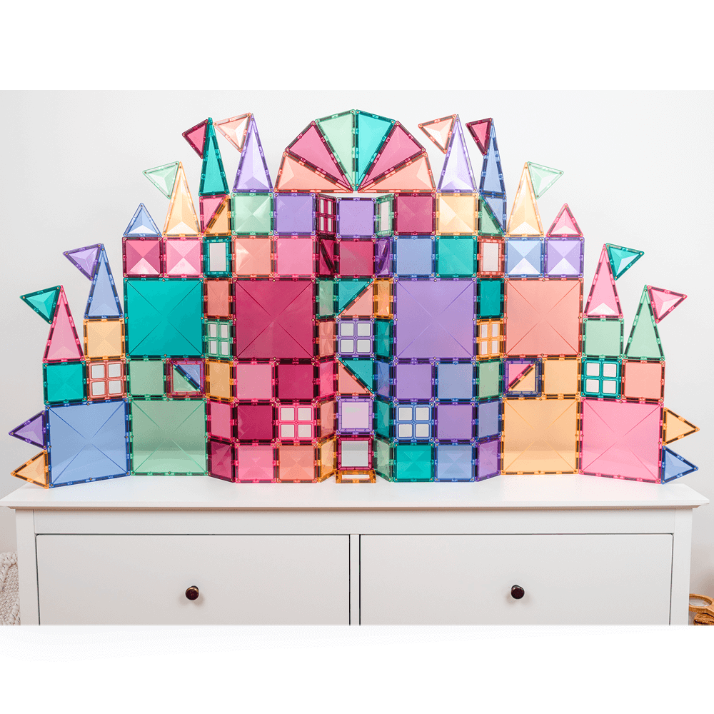 Connetix Pastel Creative Pack 120 Pc