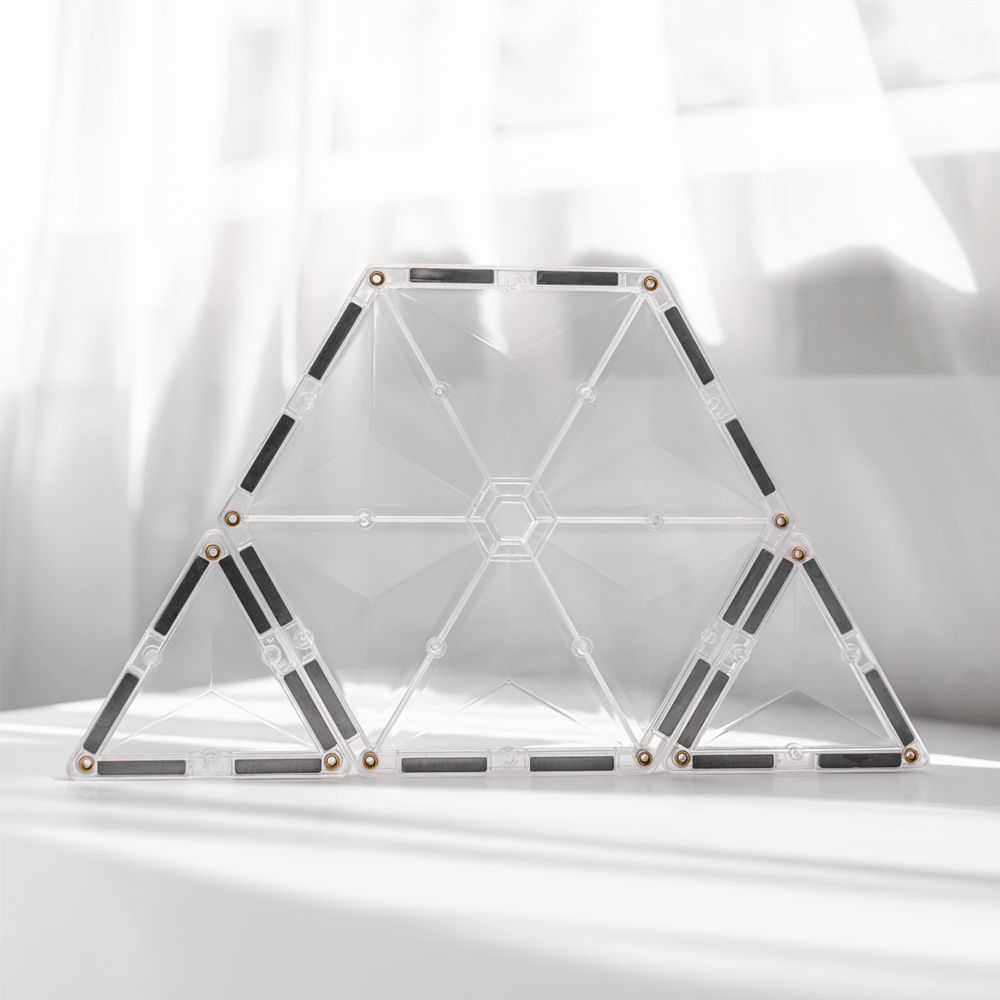 Connetix Clear Starter Pack 34 Piece