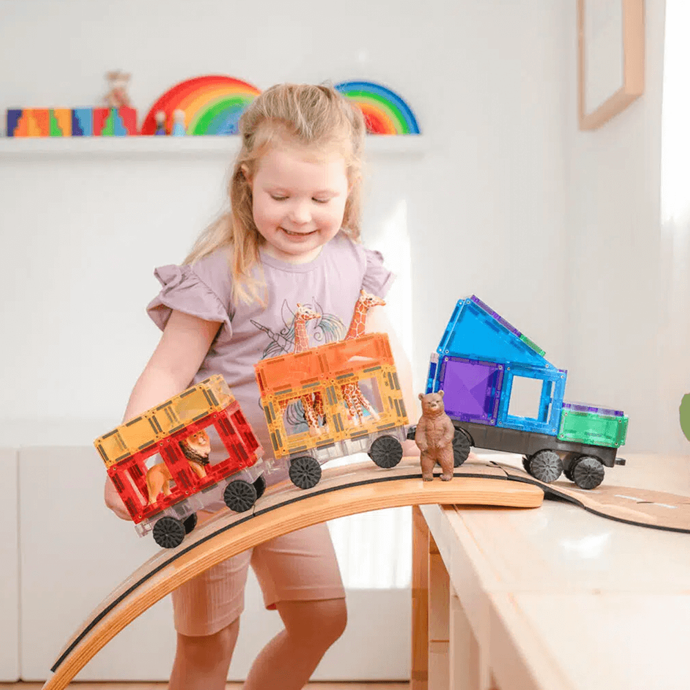 Connetix Rainbow Transport Pack 50 pc