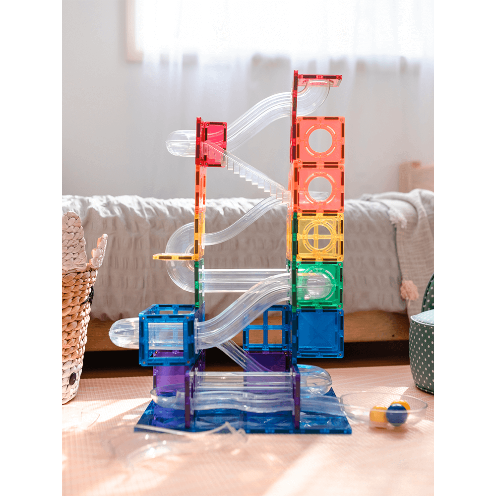 Connetix Ball Run 92 Pc