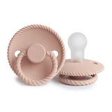Frigg Pacifier - Silicone - Rope Blush