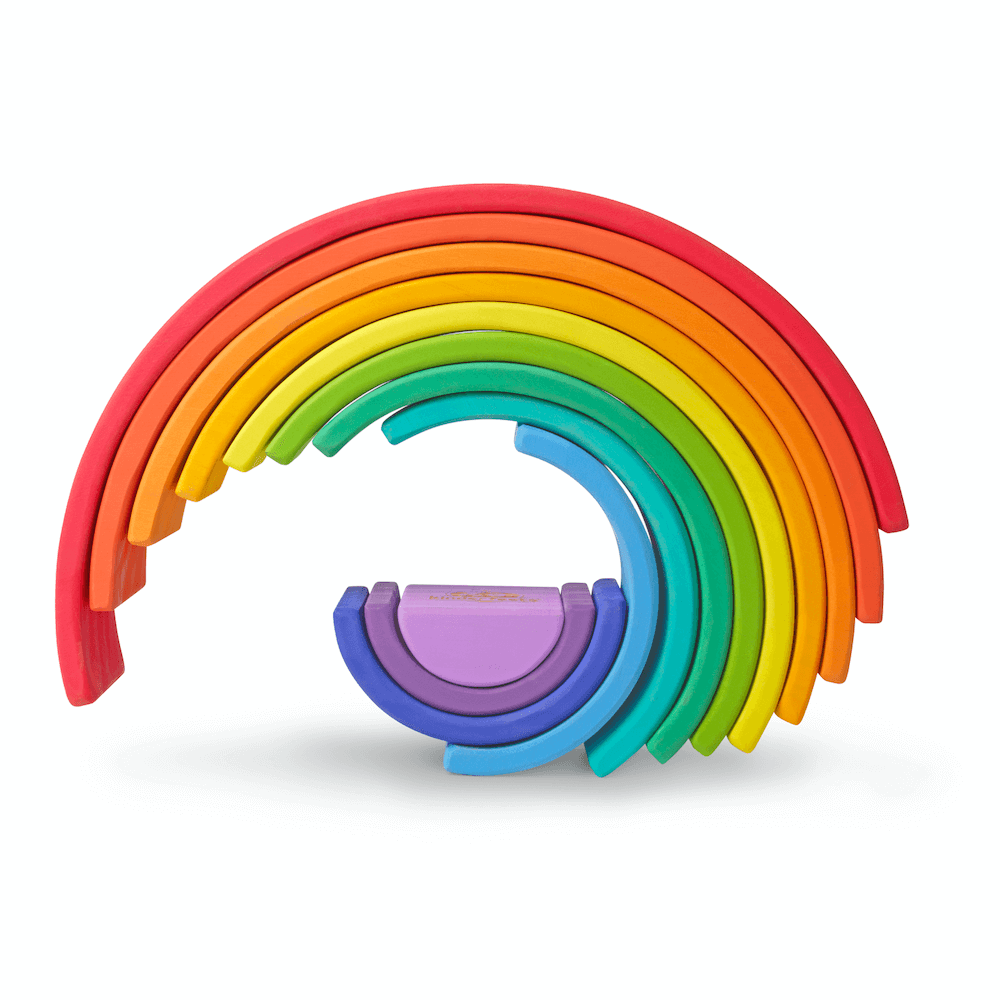 Kinderfeets Large Arches - Rainbow