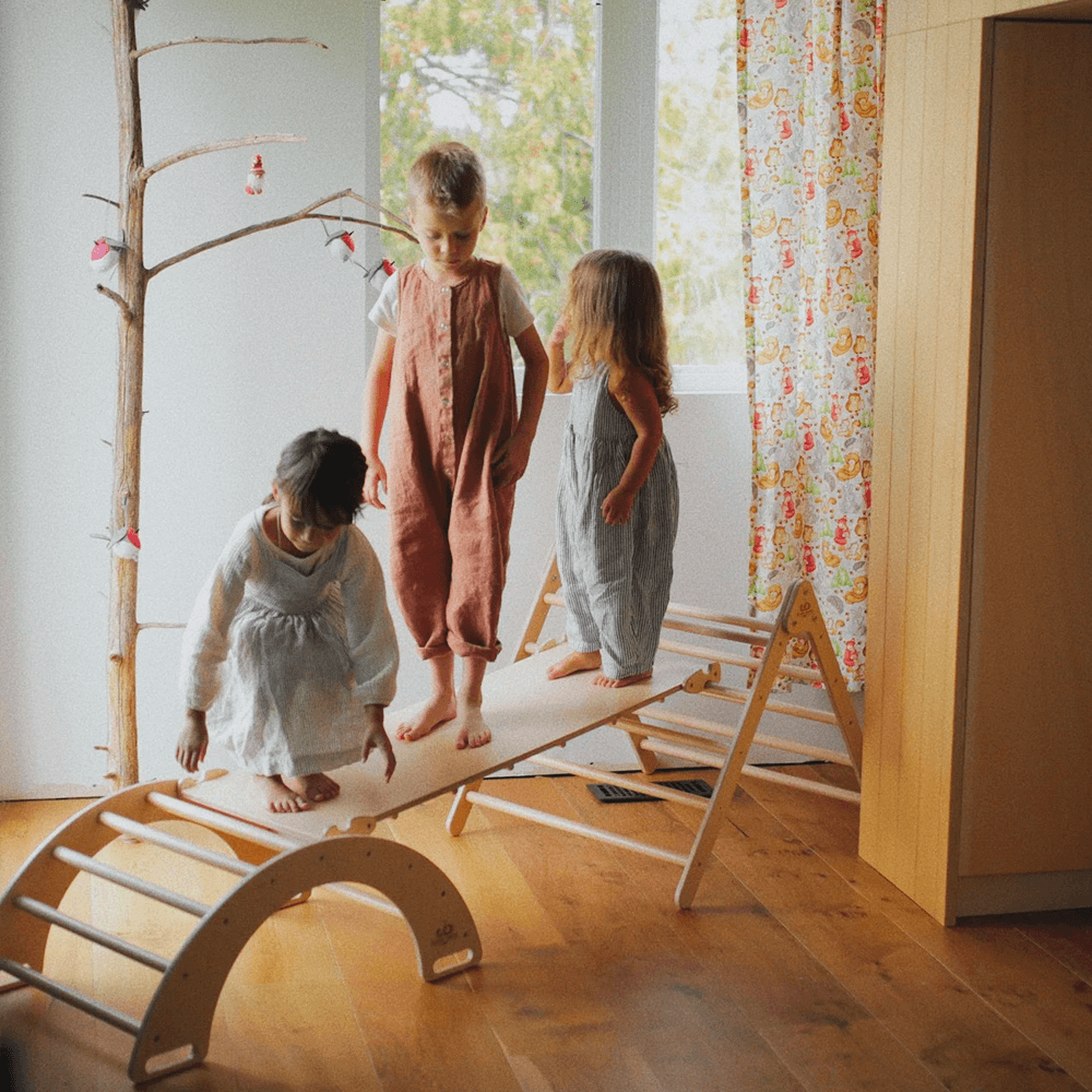 Kinderfeets Pikler Rocking & Climbing Arch