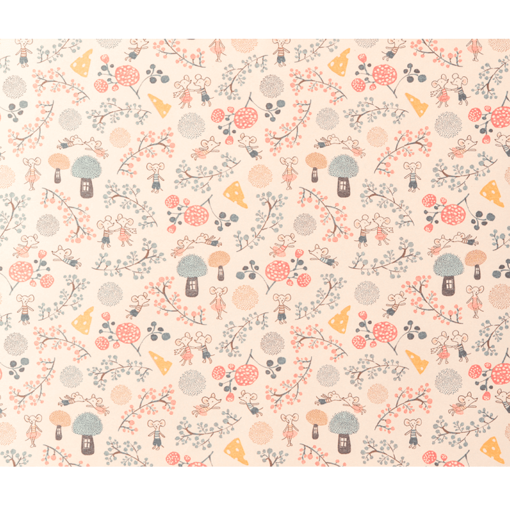 Giftwrap - Mice Party 10m