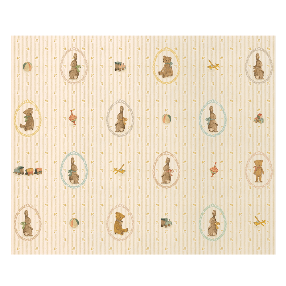 Giftwrap - Bunnies & Teddies 10m