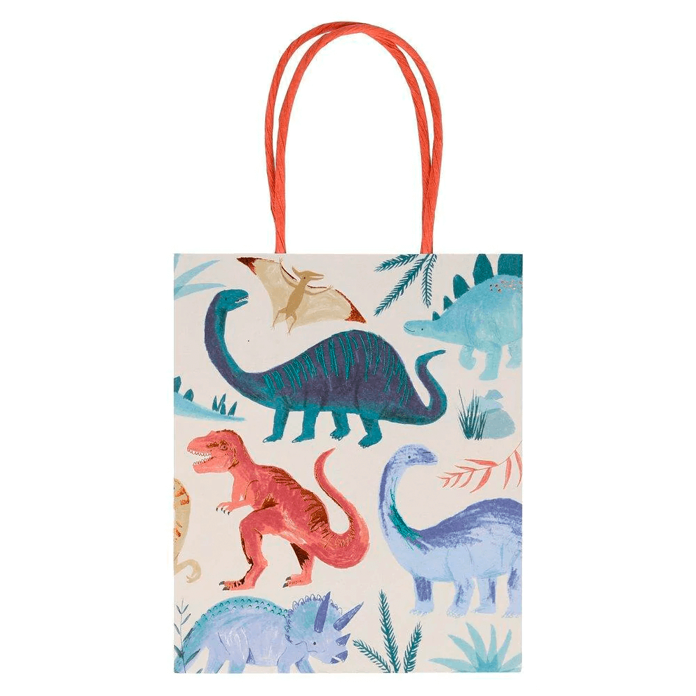 Meri Meri Dinosaur Kingdom Party Bags - 8 Bags