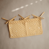 Mushie Crib Pocket - Sun