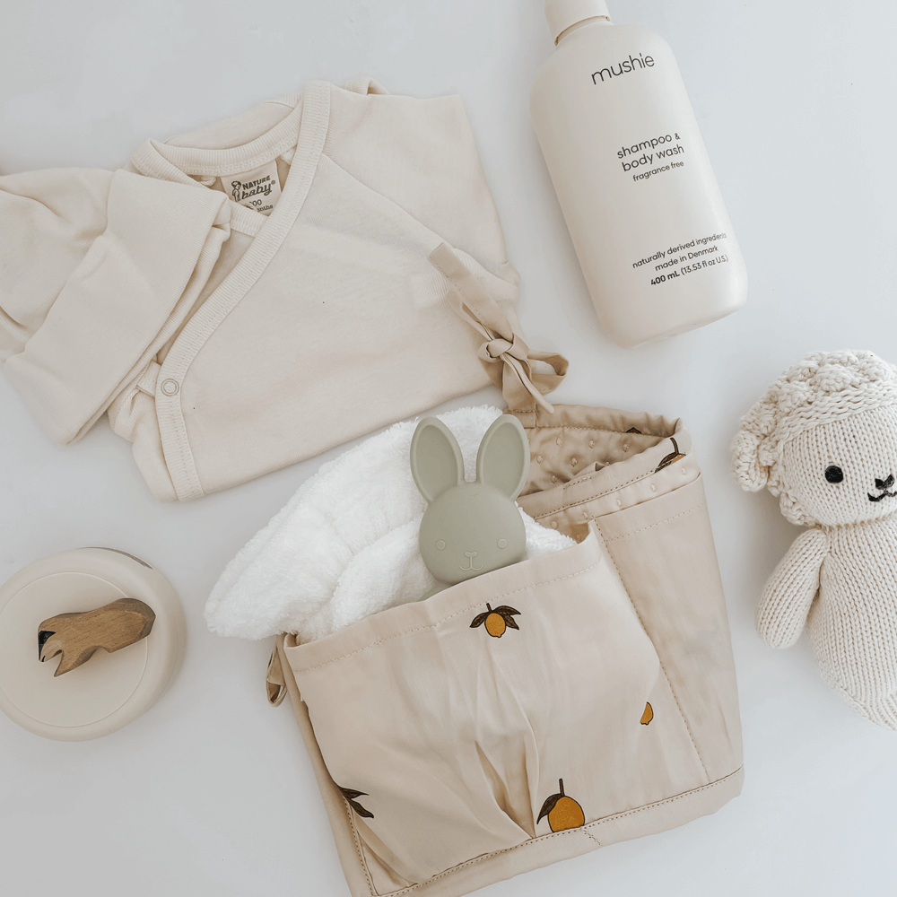 Mushie Baby Shampoo & Body Wash - 400ml