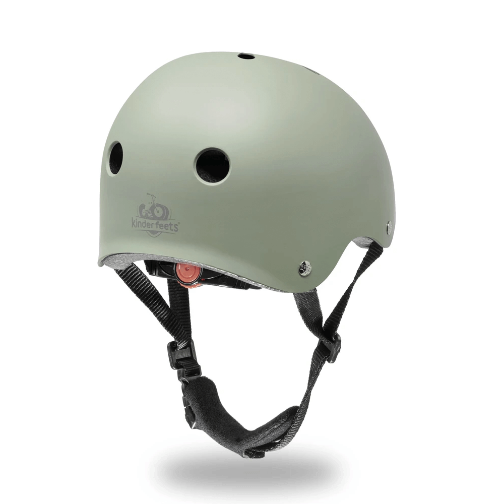 Kinderfeets Helmet - Matte Silver Sage