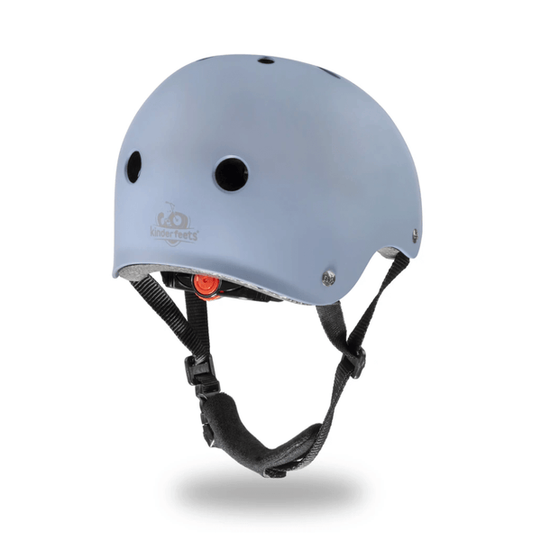 Kinderfeets Helmet - Matte Slate Blue