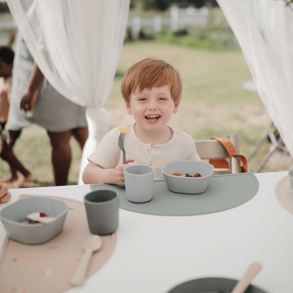 Mushie Set of 2 Cups - Cloud