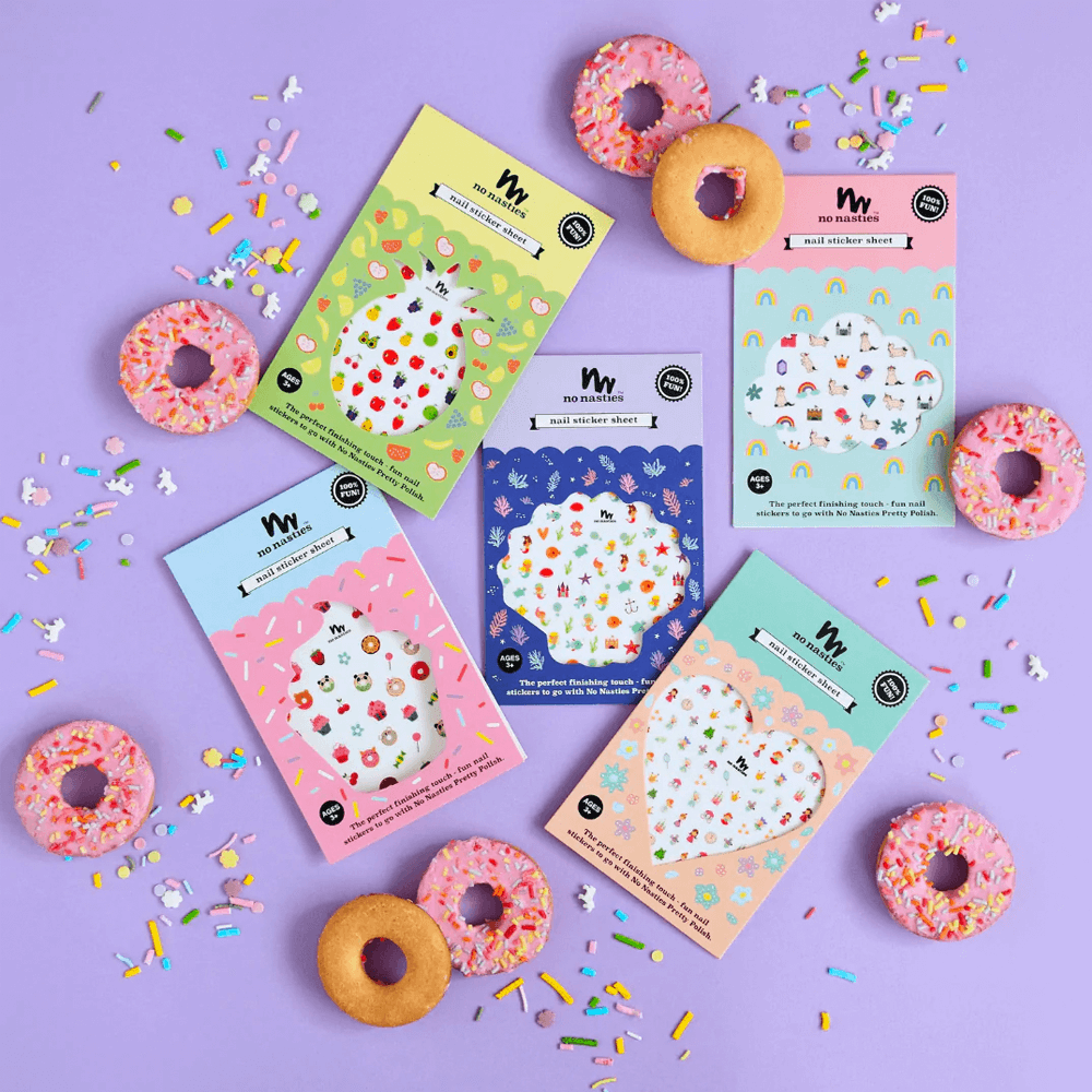 No Nasties Nail Sticker Sheet