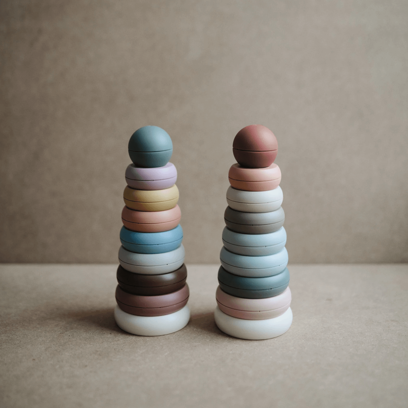 Mushie Stacking Ring Tower - Original