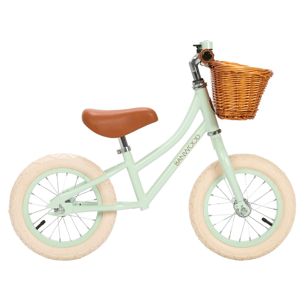 Banwood First Go Balance Bike - Pale Mint