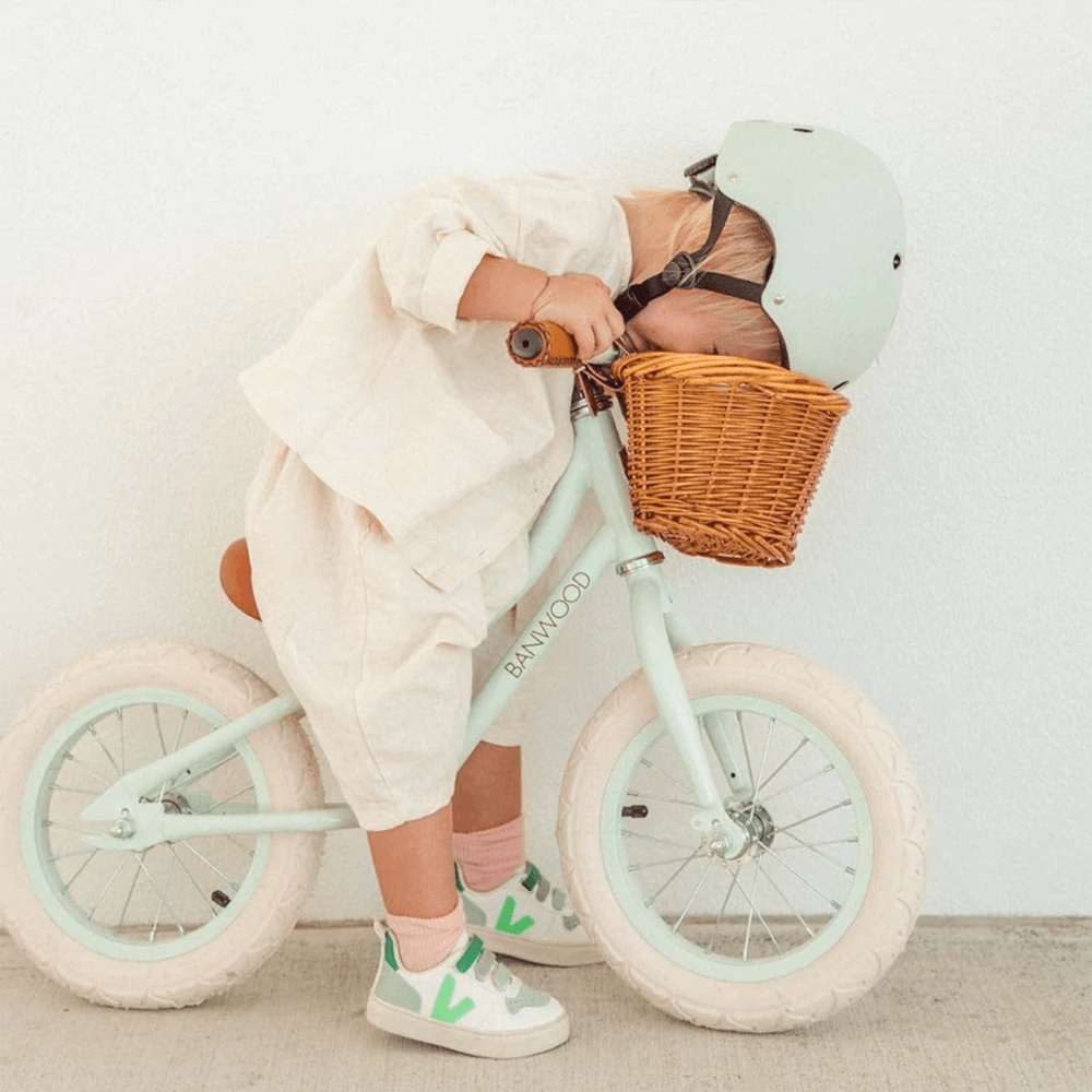 Banwood First Go Balance Bike - Pale Mint
