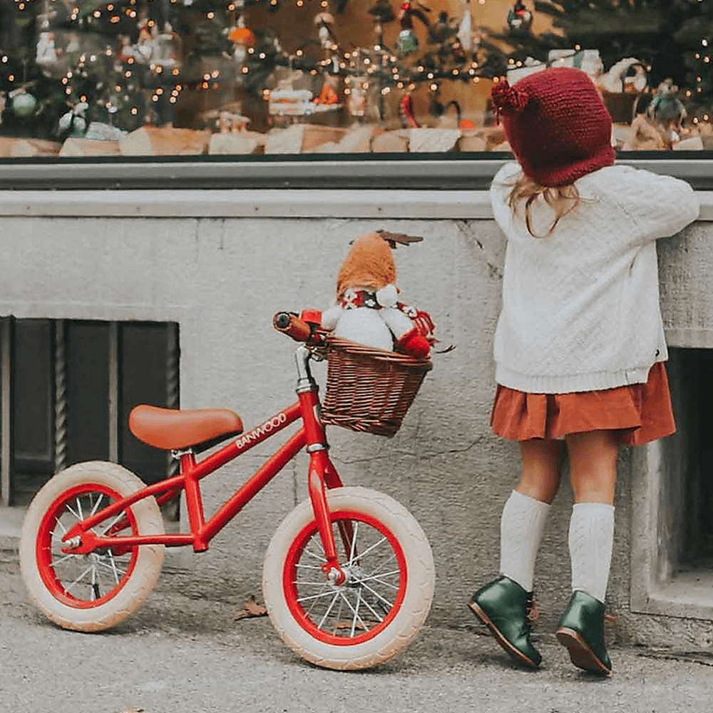 Banwood First Go Balance Bike - Red