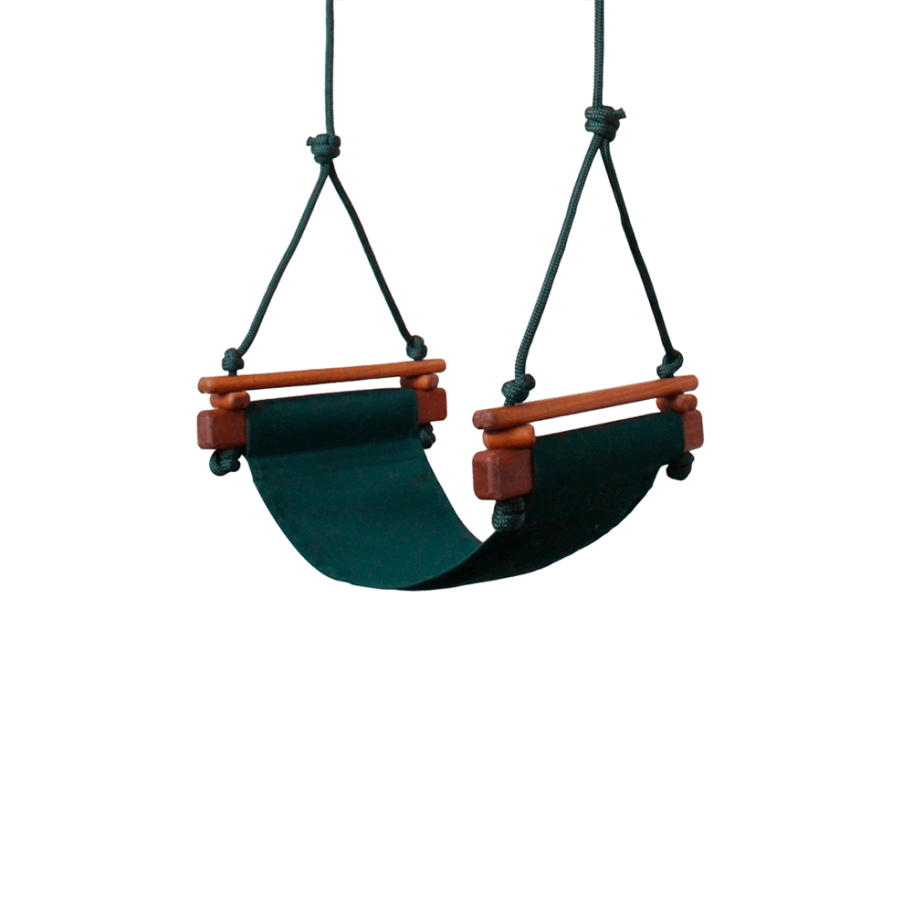Solvej Child Swing - Forest Green