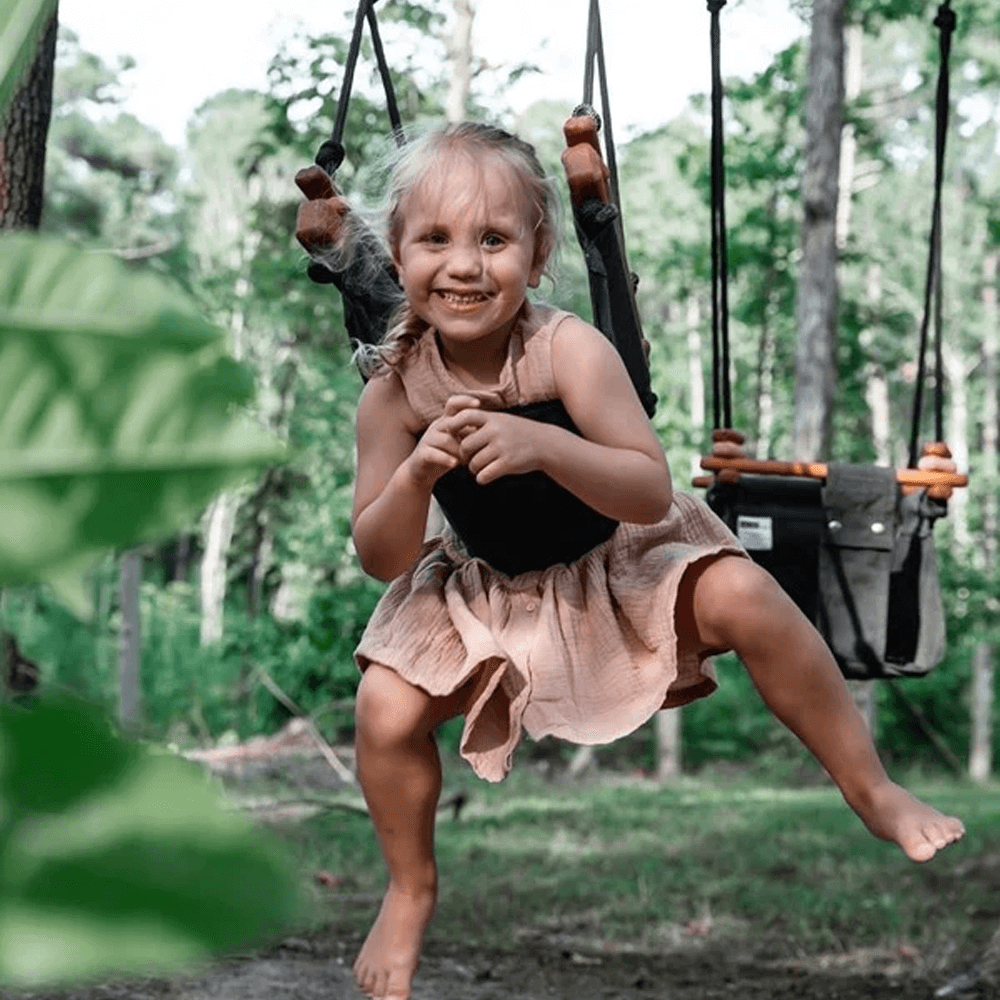 Solvej Child Swing - Slate Grey