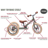 TryBike - Steel Pink