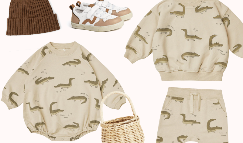 Little Gatherer New Season Clothing. Rylee + Cru. Shop in store and online. 