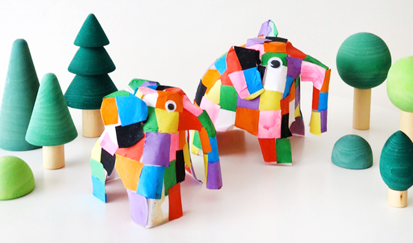 Elmer the Patchwork Elephant