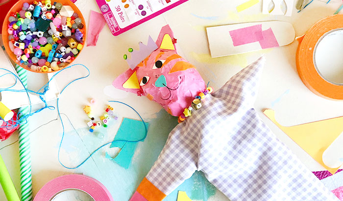 Colourful Fun with Puppets