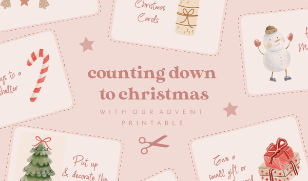 Count Down to Christmas... with our Free Advent Calendar Printable