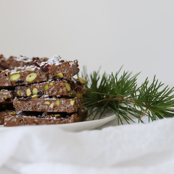 Chocolate Christmas Crunch