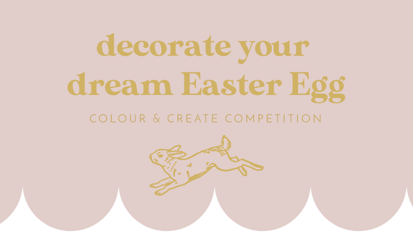 Decorate Your Own Easter Egg Competition