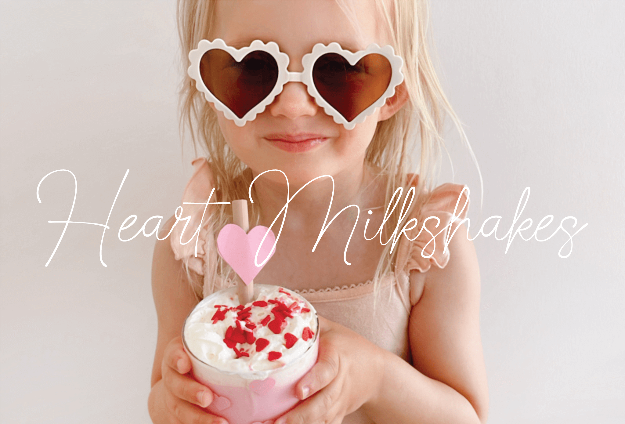 Make Heart Milkshakes