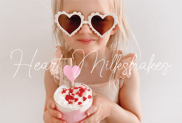 Make Heart Milkshakes