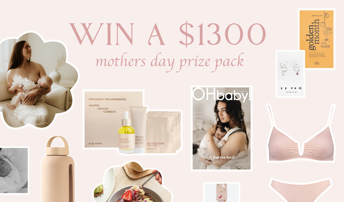 Win a $1,300 Mother's Day Prize Pack