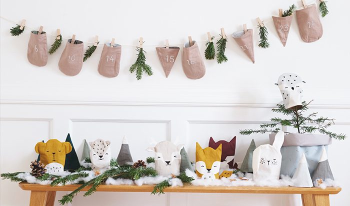 Counting down to Christmas