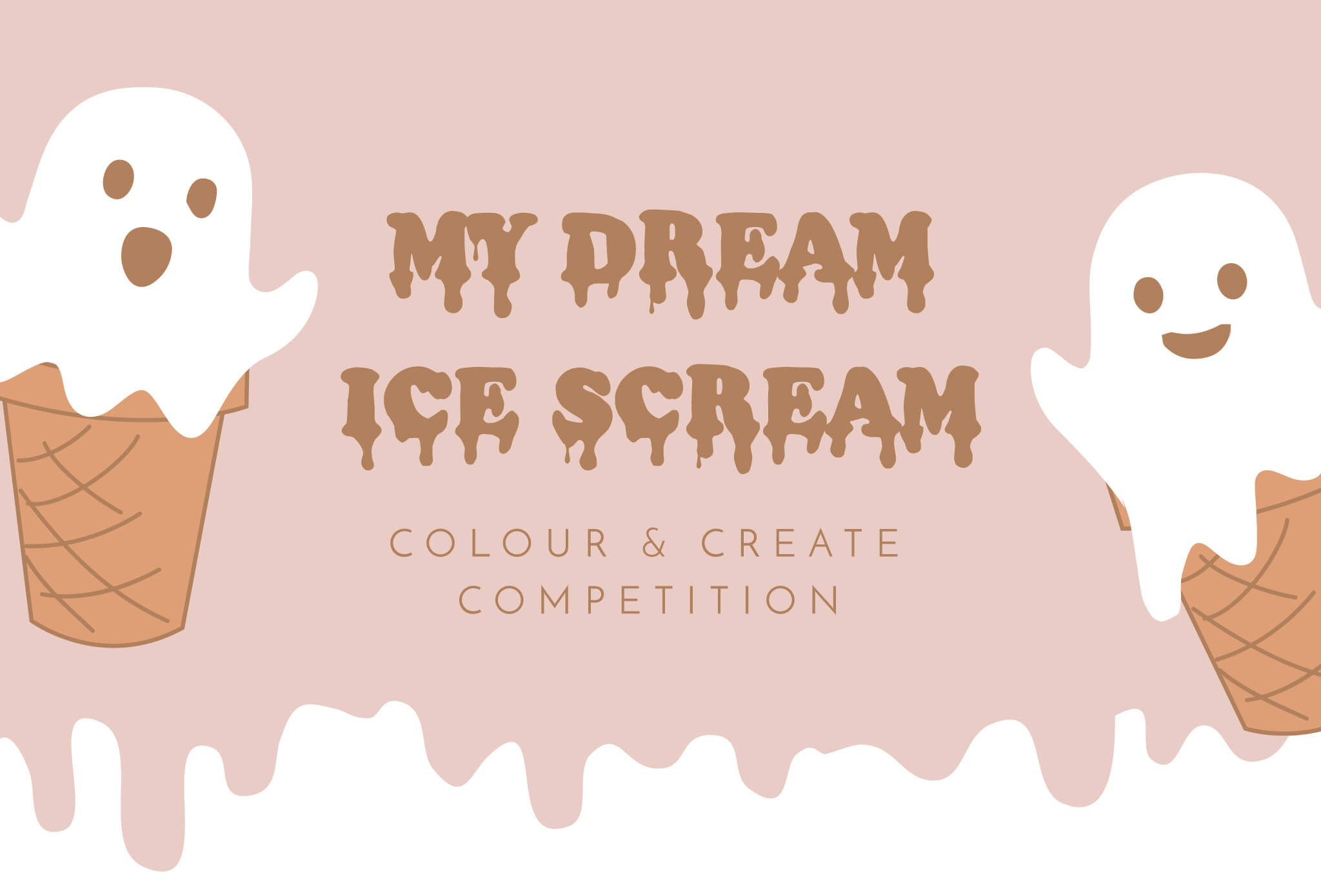 My Dream Ice Scream Colour & Create Competition