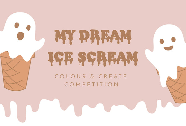 My Dream Ice Scream Colour & Create Competition
