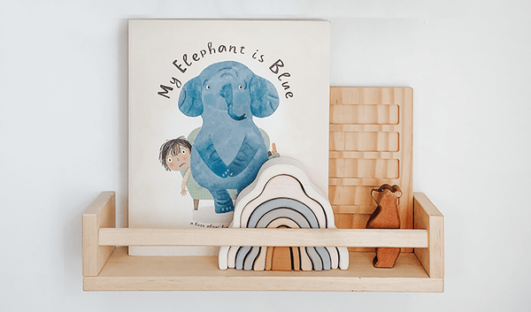 Book Review: My Elephant Is Blue