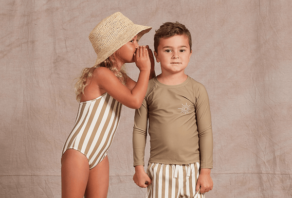 Fall in love with the gorgeous first SS23 drop from Rylee + Cru. Launching soon at your favourite New Zealand children's and baby boutique Little Gatherer. The sweetest clothing & accessories for your little ones. 