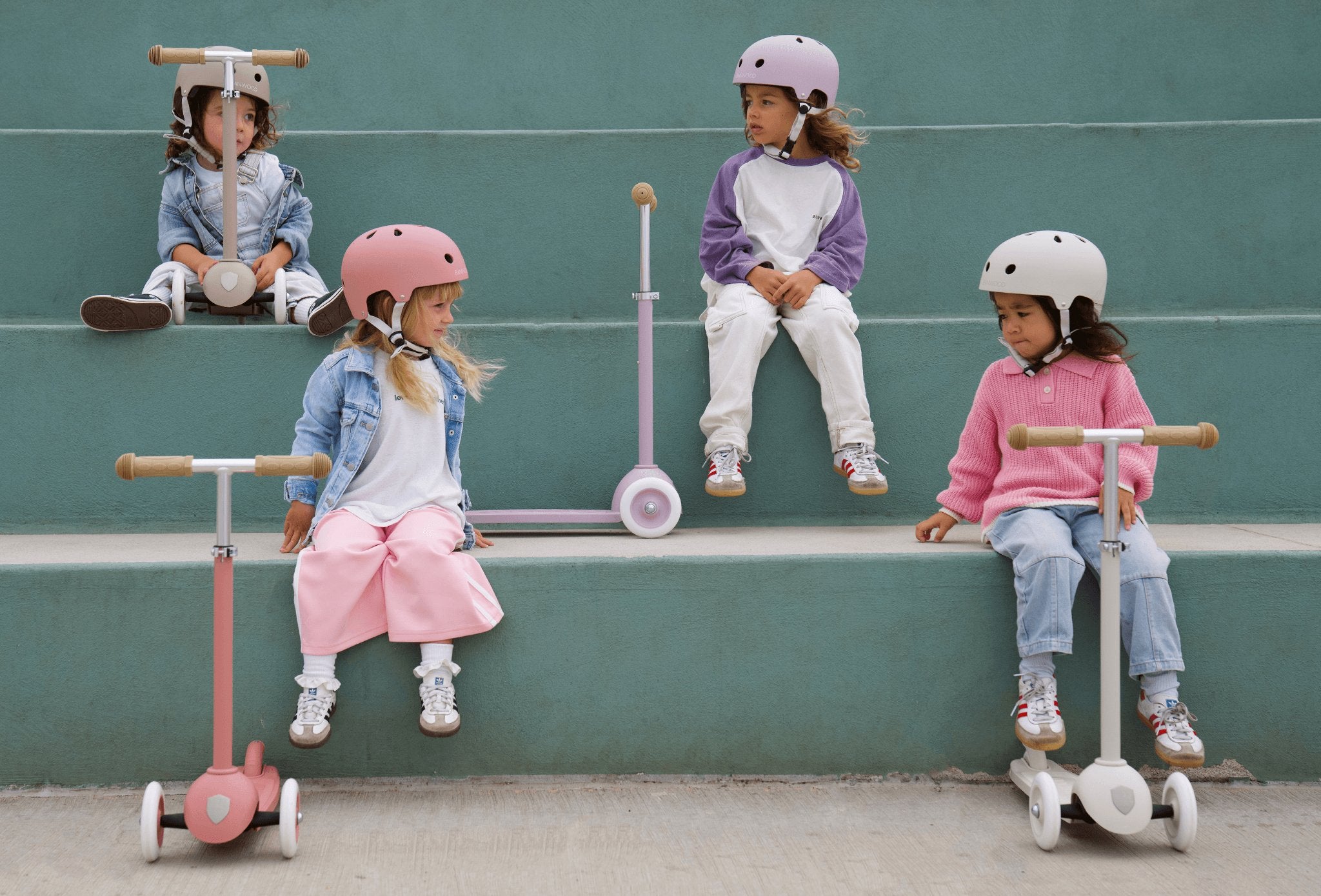 Banwood – a premium children's bike brand known for its timeless design, high-quality craftsmanship, and commitment to inspiring outdoor adventures. Featuring beautifully designed balance bikes, trikes, and scooters for little explorers.