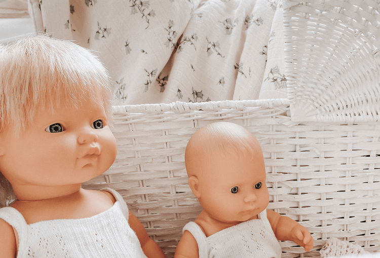 We have a range of dolls in our collection - from the much sought after Olli Ella Dinkum Dolls and accessories, to the Holdie Folk and Houses, and the gorgeous Danish brand Maileg, perfect for the little dreamer. Shop online or in store.