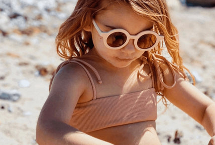 Gorgeous eyewear, clips, sunglasses, and accessories for children and babies. Available at Little Gatherer children's boutique online and in store in New Zealand.