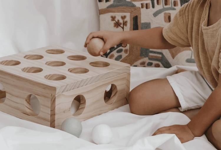 Grove & Willow create beautiful handmade wooden educational toys perfect for growing minds. Children and babies alike will love this beautiful range. Made in New Zealand and available at Little Gatherer Children's Bouotique.