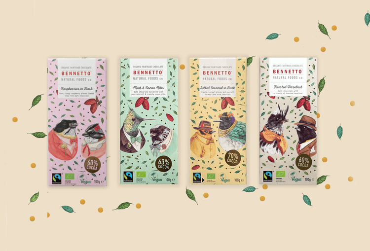 Bennetto Choocolate is the perfect addition to any gift or a sweet treat for yourself. Organic, Fairtrade, Gluten Free and Vegan. Available at Little Gatherer NZ Children's Boutique in store and online.