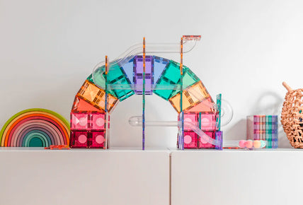 Connetix | Award Winning Creative & Educational Magnetic Building Tiles. Perfect for all ages. Available online and instore in New Zealand from Little Gatherer. 